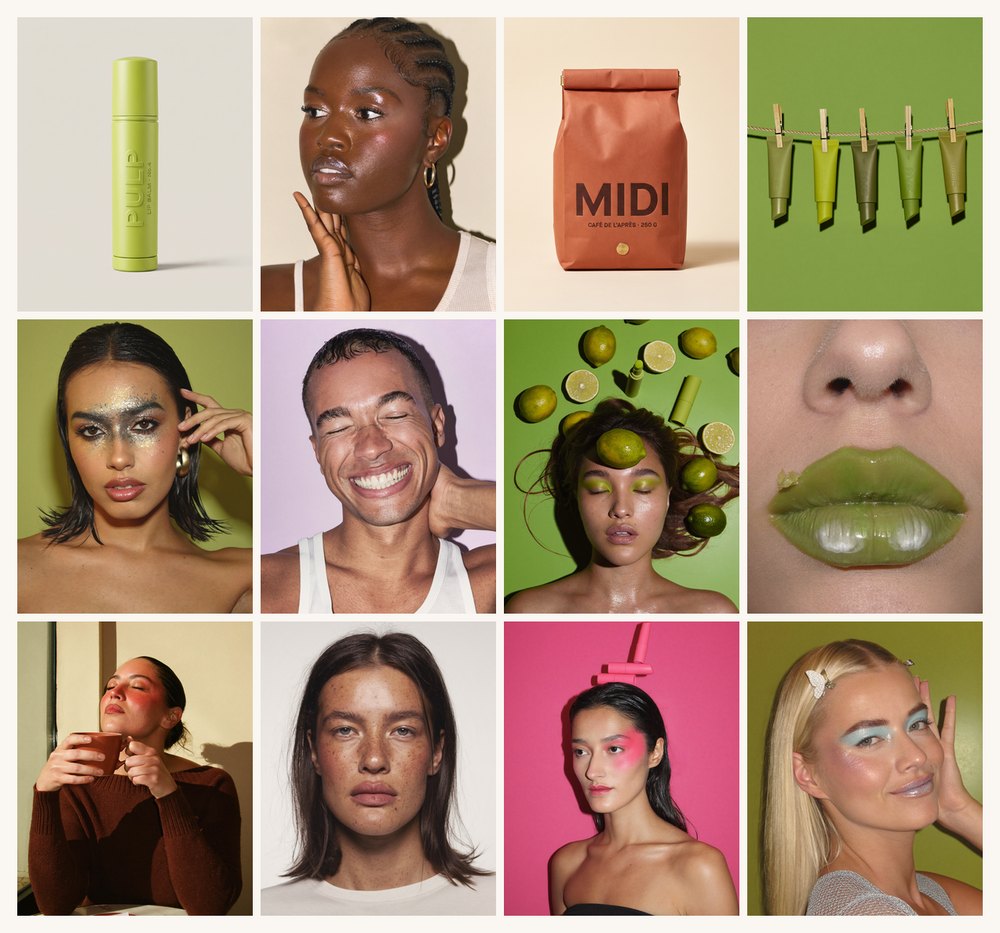 Douze exemples de rendus
