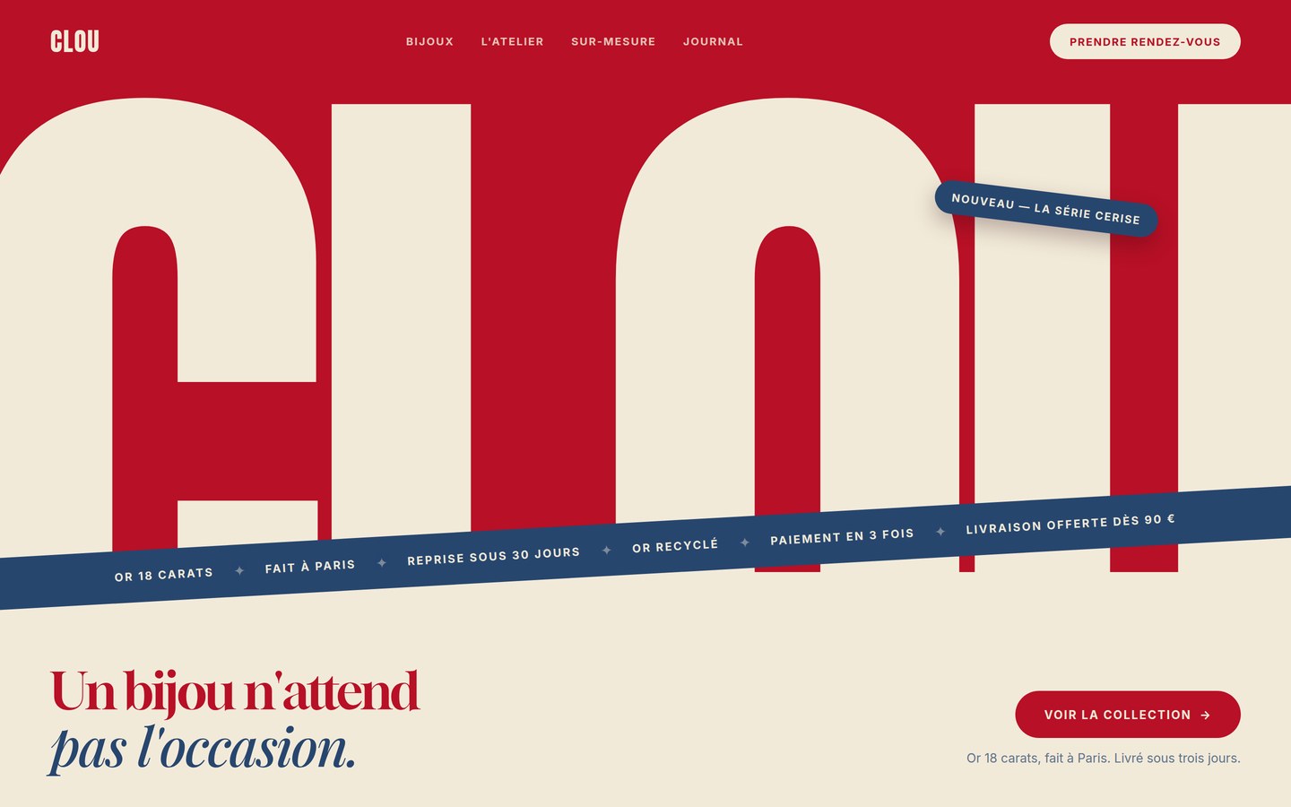 Le site